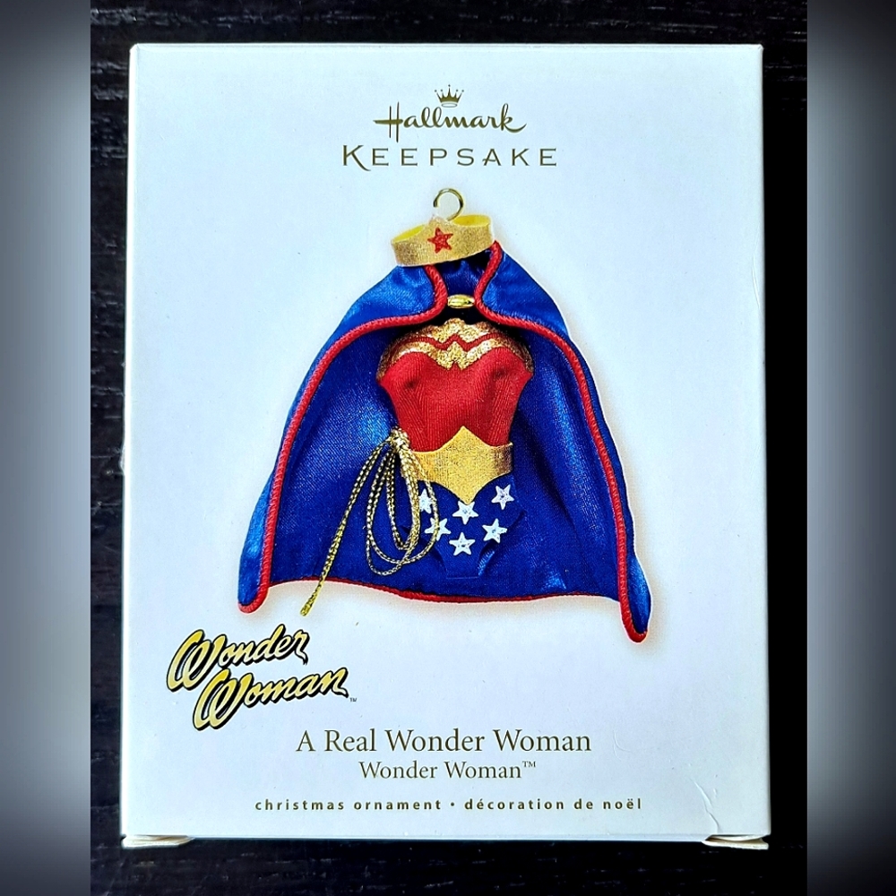 2007 Hallmark Keepsake - A Real Wonder Woman